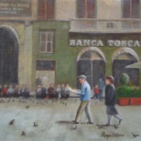 Banca Toscana by Roger Willsie, 2014