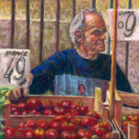 Tomato Man by Marcel Schwarb, 2015