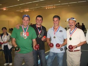Bocce runners up 2009 photo
