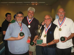 Bocce winners 2009 photo