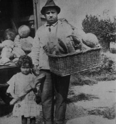 Photo of baker, Giglio Gai.