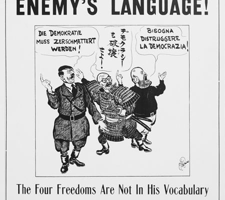 Speak American poster