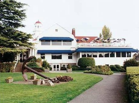 Seattle Yacht Club exterior photo
