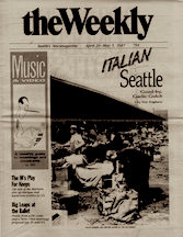 The Weekly, Cover for Goodbye Garlic Gulch
